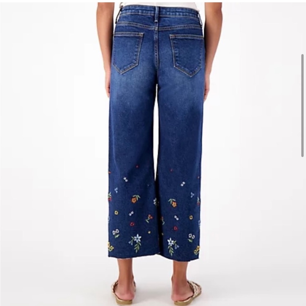 Driftwood Charlee Wide Leg Denim - Picture 2 of 8
